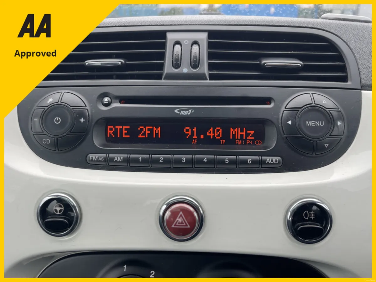 Fiat 500 1.2 LOUNGE FREE DELIVERY - Image 2