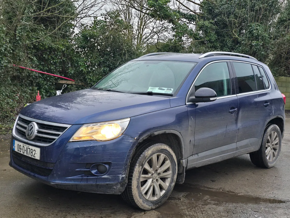 Automatic Volkswagen Tiguan 2009 tdi auto  €2222 - Image 4