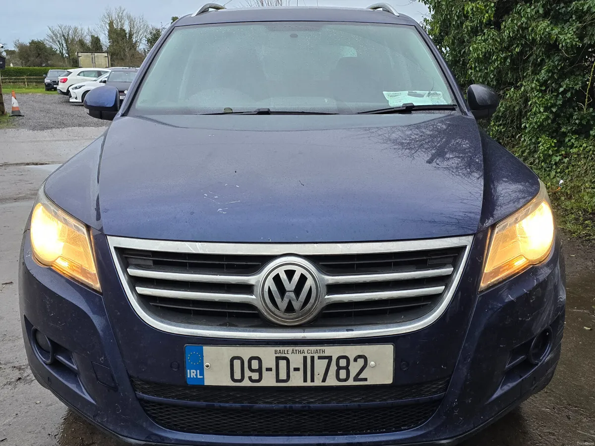 Automatic Volkswagen Tiguan 2009 tdi auto  €2222 - Image 1