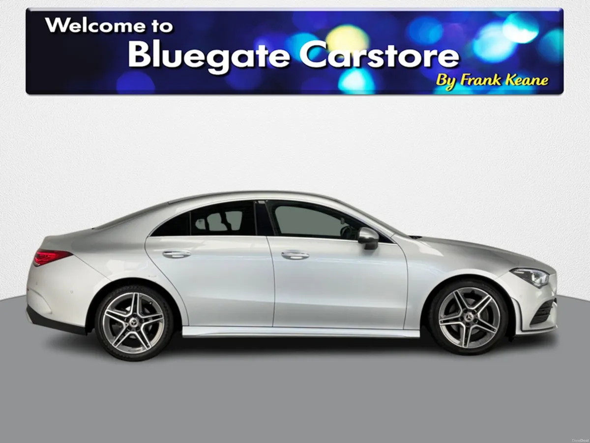 Mercedes-Benz CLA 180 AMG LINE PREMIUM**BLACK LEAT - Image 3