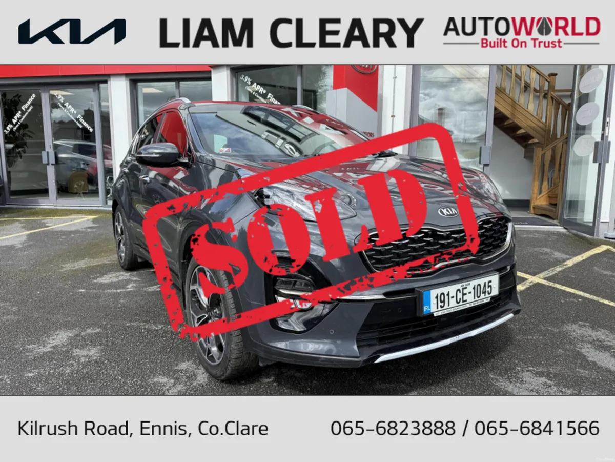 Kia Sportage GT LINE 5DR - Image 1
