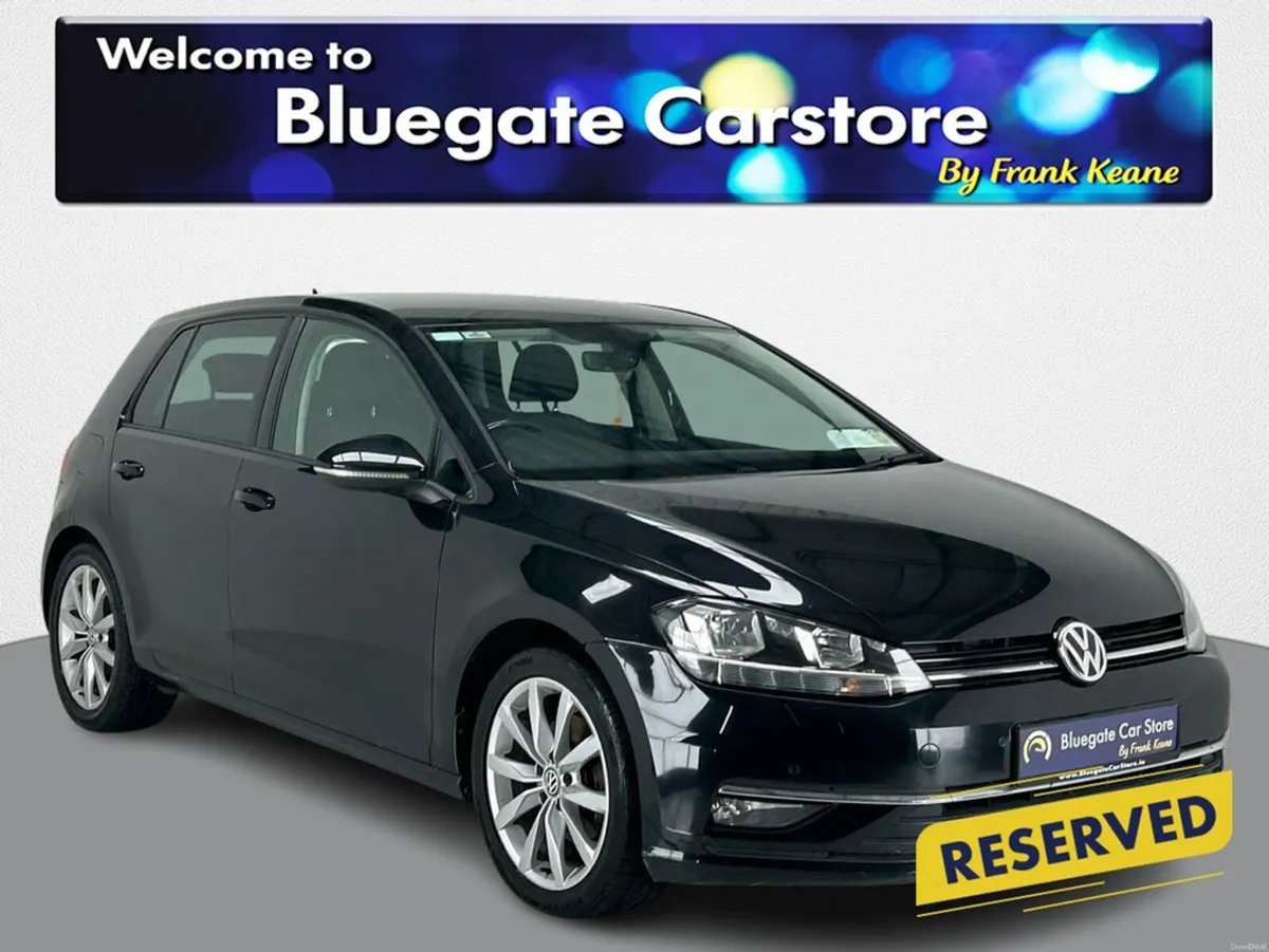 Volkswagen Golf COMFORTLINE**TOUCHSCREEN MEDIA**AP - Image 1