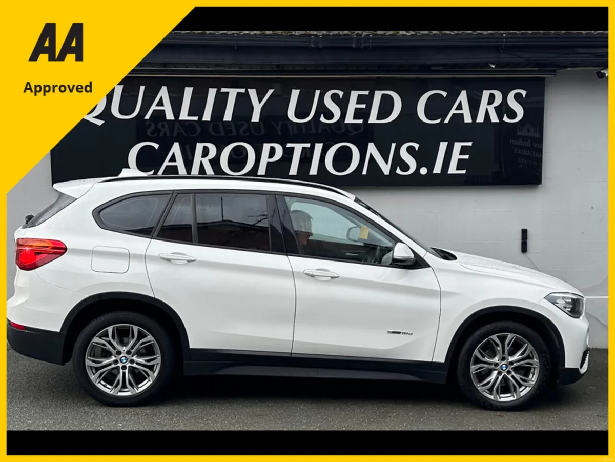 BMW X1 SDRIVE18D SE 5DR//NEW N.C.T//ONLY 1 OWNER// - Image 1