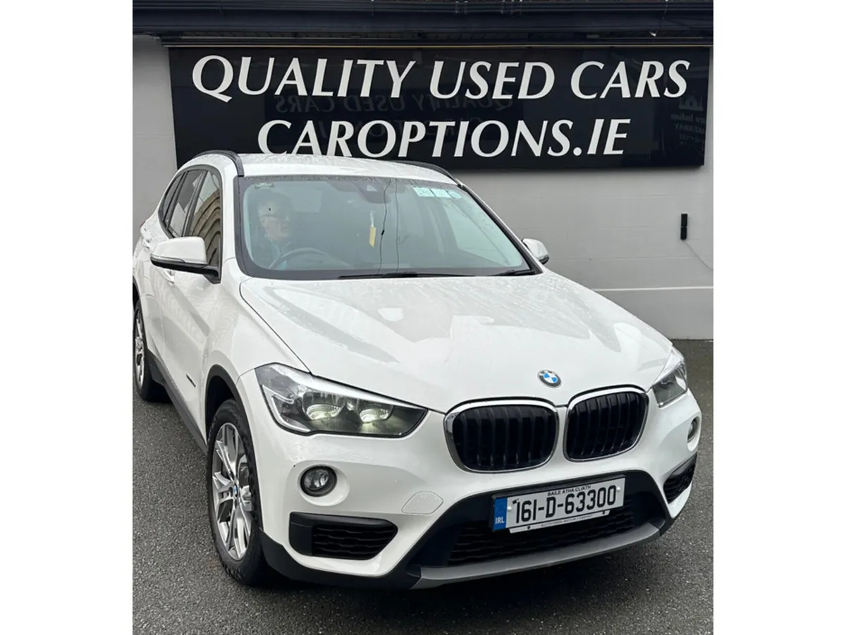BMW X1 SDRIVE18D SE 5DR//NEW N.C.T//ONLY 1 OWNER// - Image 3