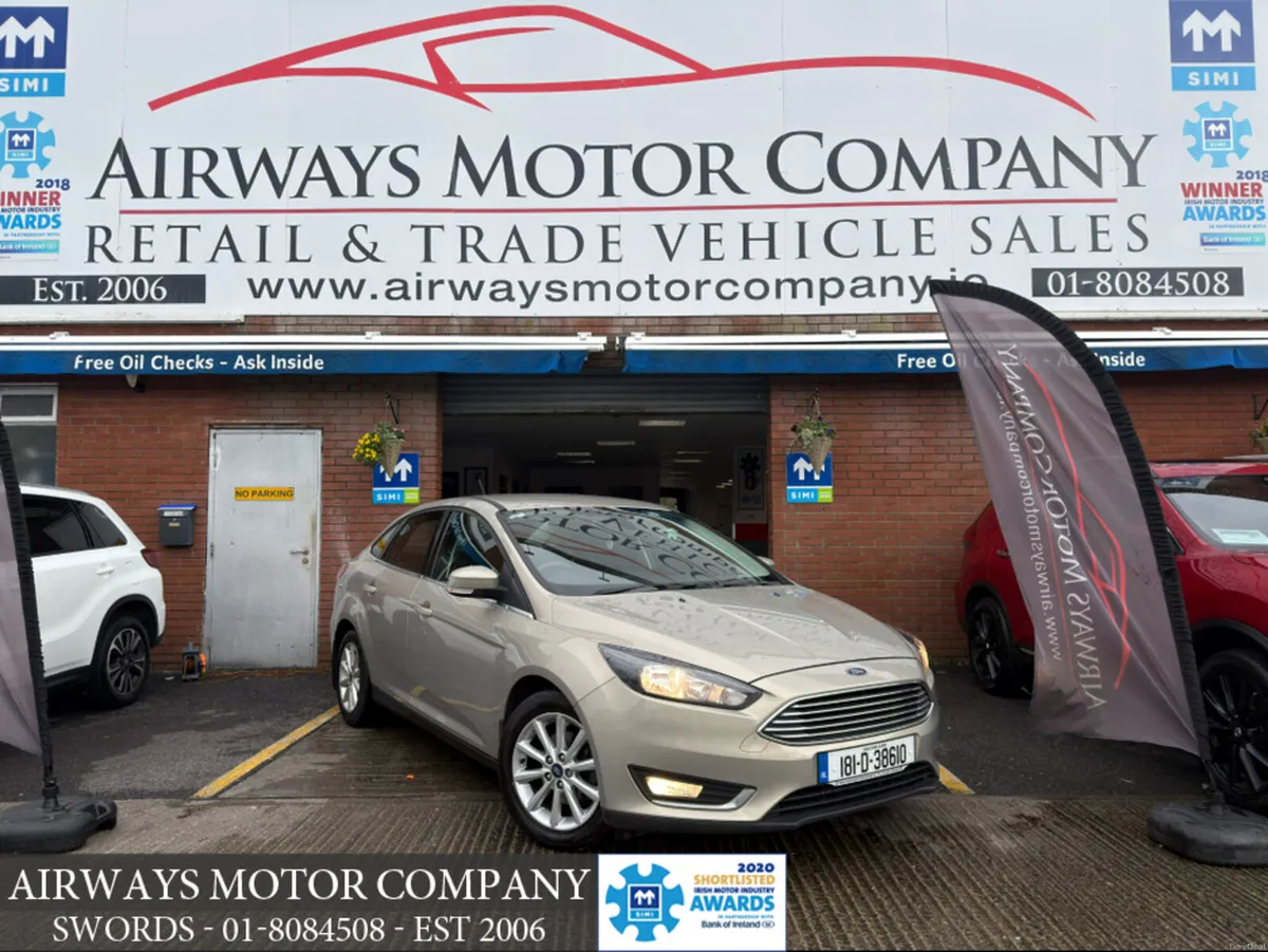 Ford Focus 1.0T TITANIUM SALOON 4DR - Image 1