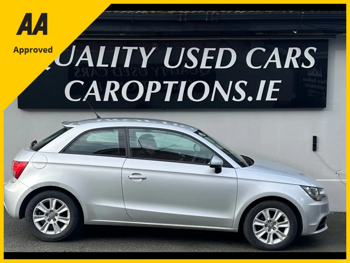 Audi A1 1.2 TFSI 86 2DR//1 YEAR ROAD TAX//NEW N.C. - Image 1