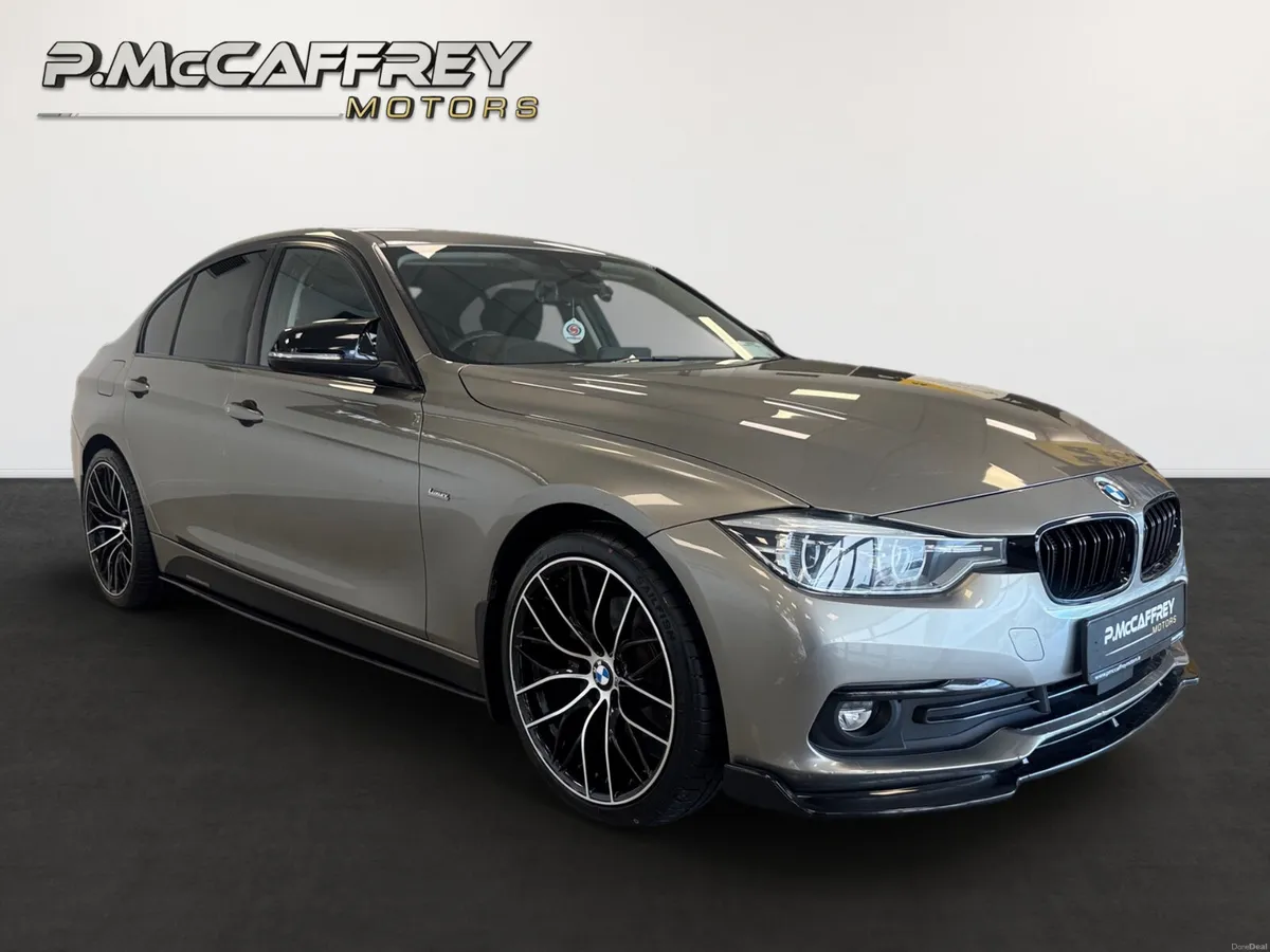 2016 BMW 320D ED PLUS F30 M-PERFORMANCE KIT LEATHE - Image 3