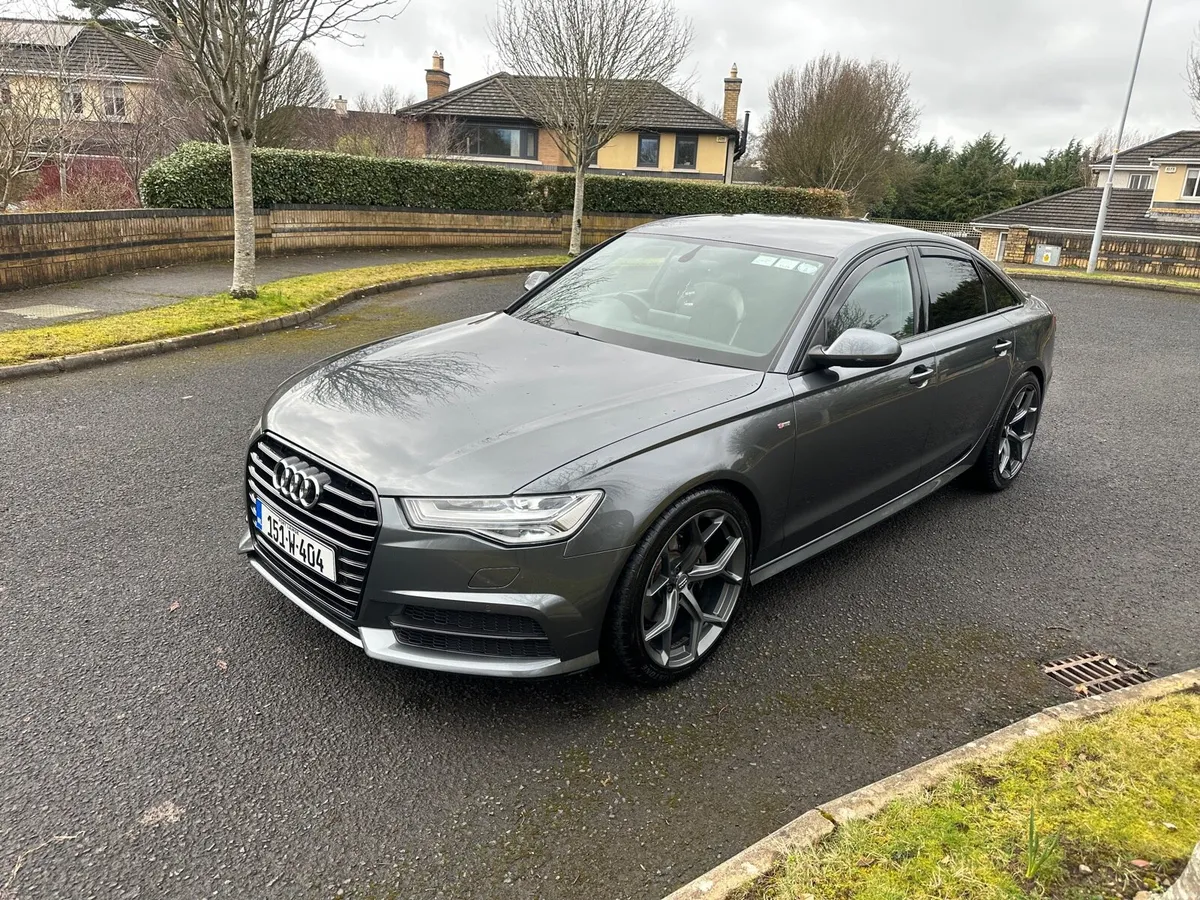 151 Audi A6 2.0 diesel S-Line Black Edition ✅ - Image 2