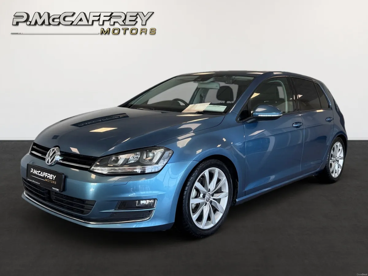 2015 VOLKSWAGEN GOLF 1.4 TSI HIGHLINE 150 AUTO DSG - Image 1
