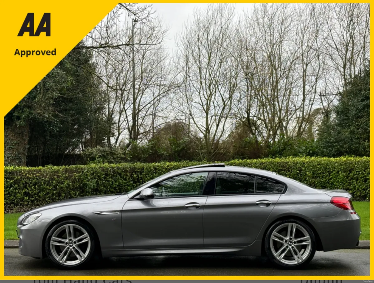 BMW 640d GRAN COUPE M-SPORT 2017 *LOW KLMS* - Image 3