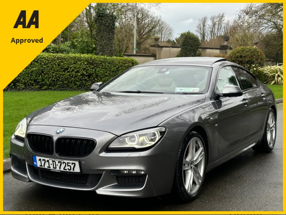 BMW 640d GRAN COUPE M-SPORT 2017 *LOW KLMS* - Image 2