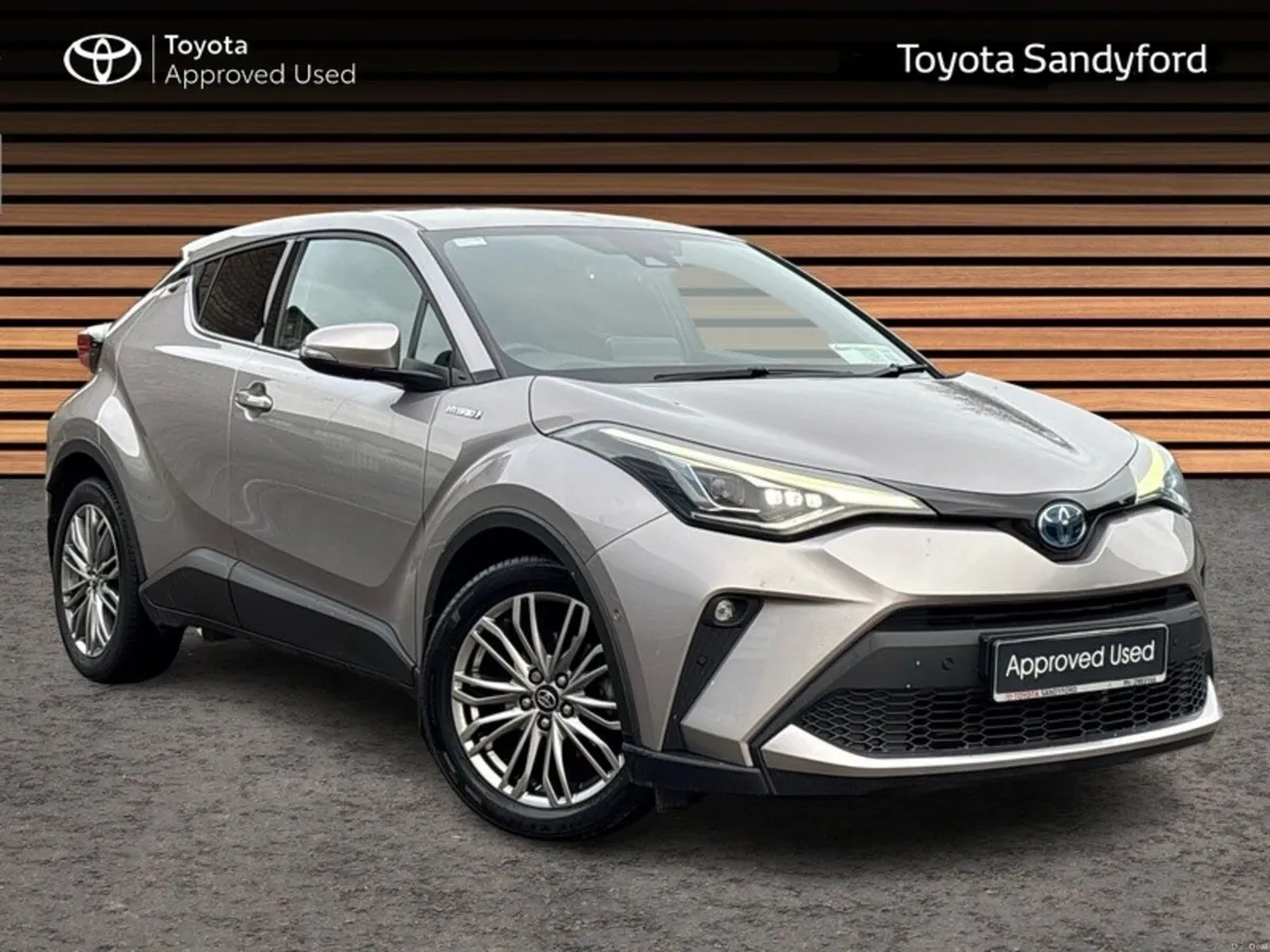 Toyota C-HR HYBRID SOL TOP SPEC // HEATED LEATHER - Image 1