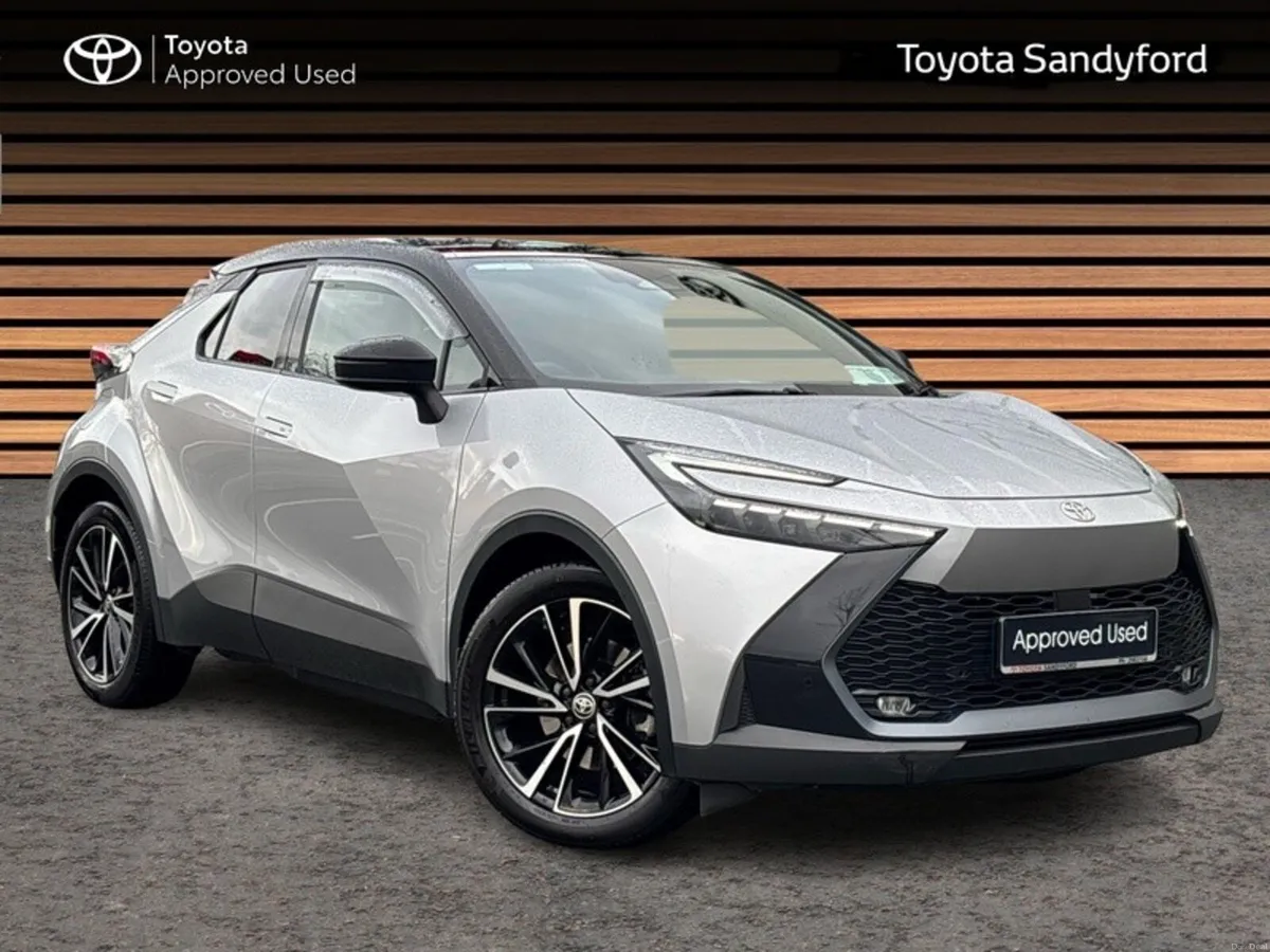 Toyota C-HR PHEV SOL - Image 1