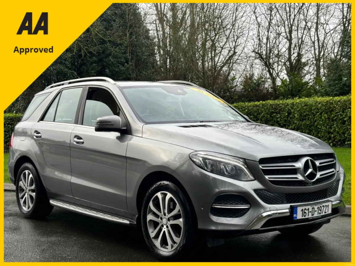 Mercedes-Benz GLE250d 4MATIC 2016 - Image 1