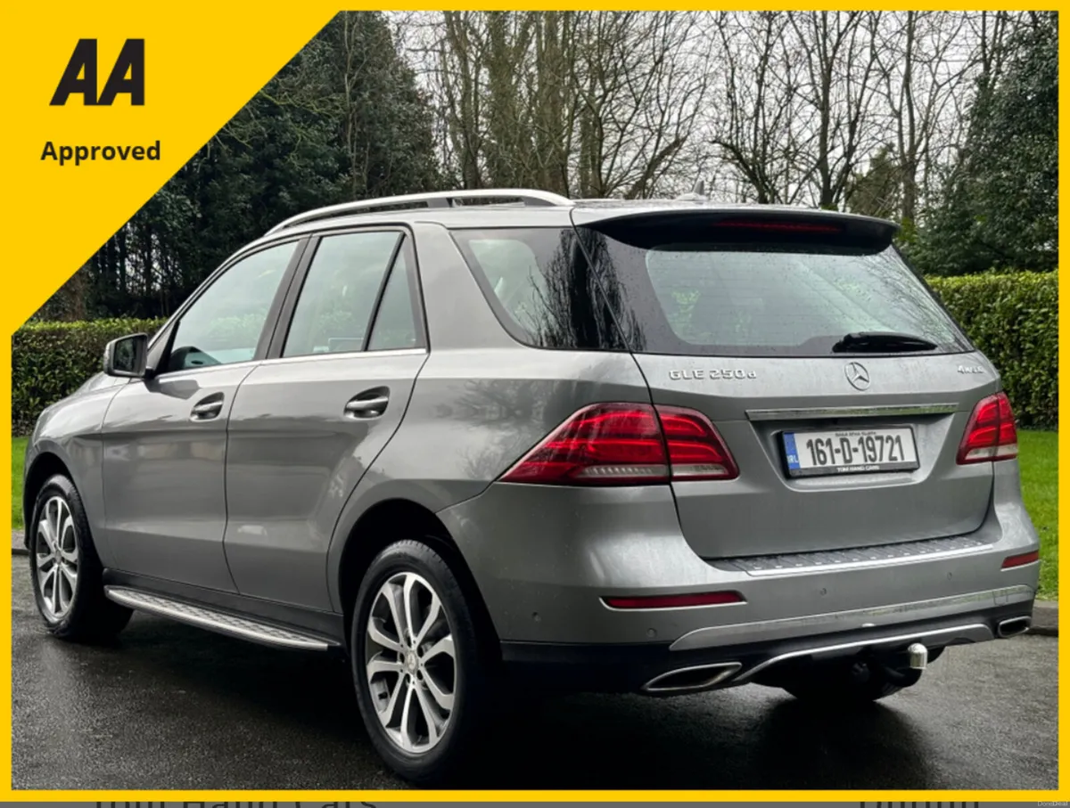 Mercedes-Benz GLE250d 4MATIC 2016 - Image 4
