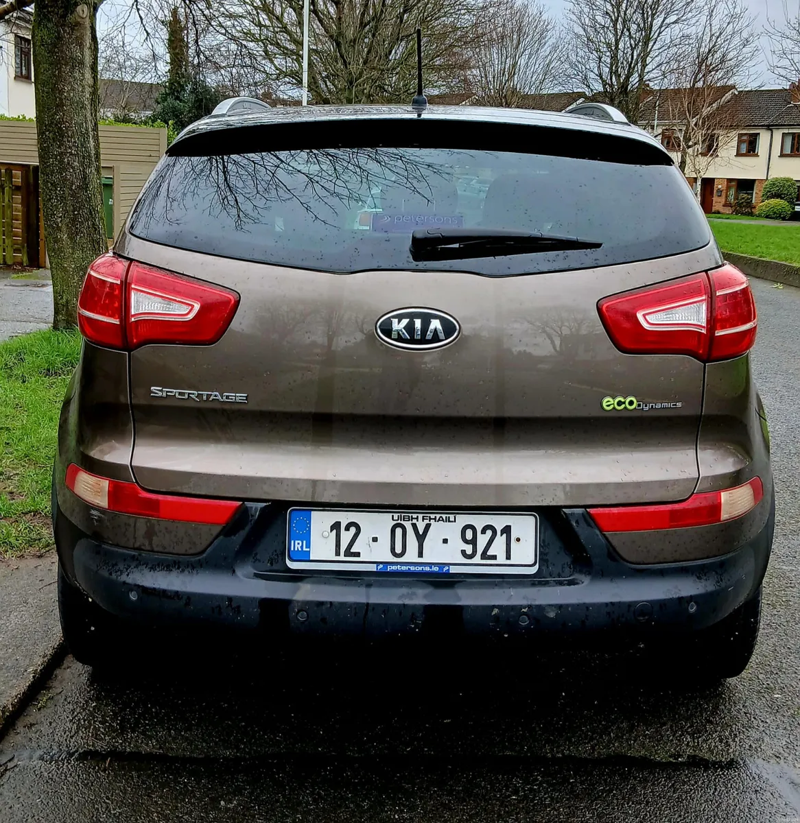 Lovely Kia Sportage 2012 LOW MILAGE - Image 3