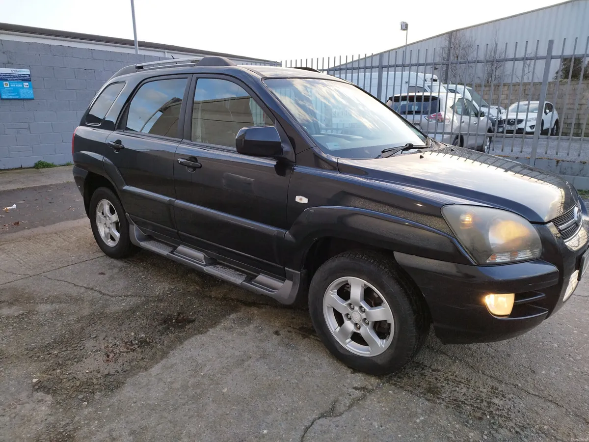 2009 Kia Sportage 2.0 crdi (new nct 22/01/2027) - Image 3