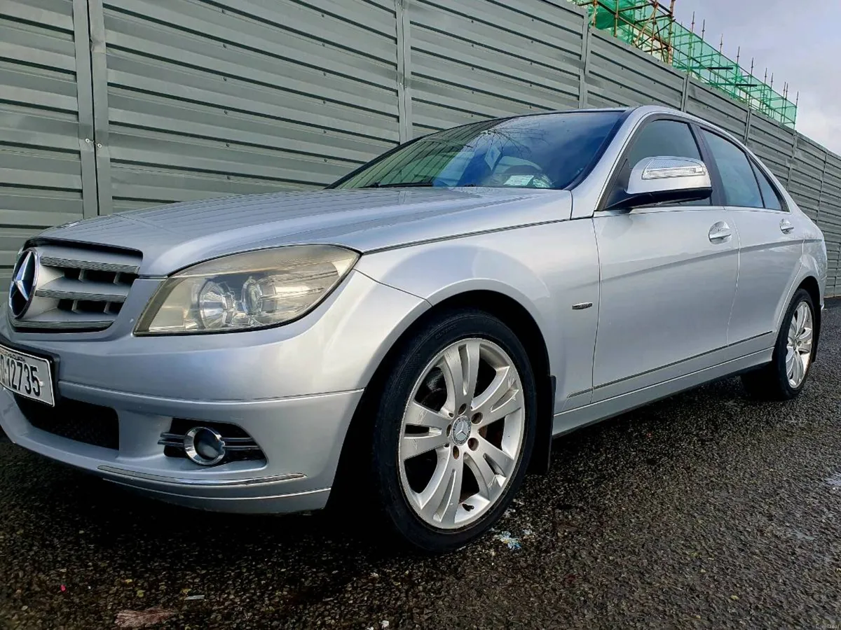 Mercedes C180 Auto NCT 01/27 - Image 2