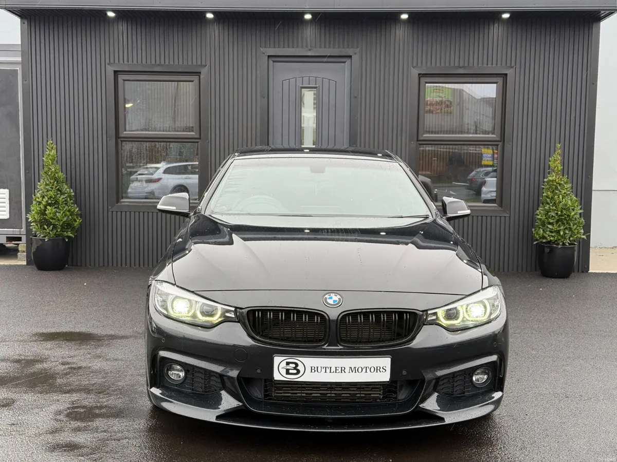 2017 BMW 420D M Sport Auto 2dr - Image 4