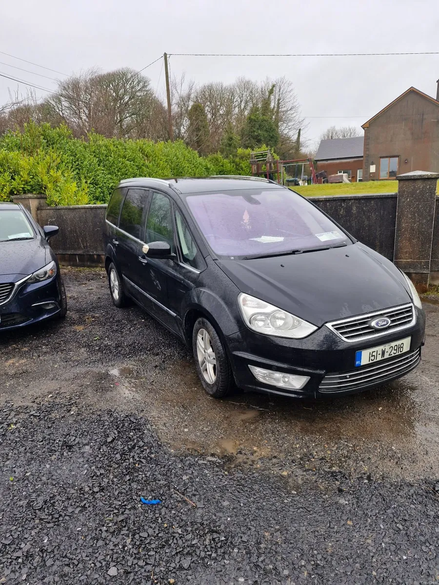 Ford Galaxy 2015 automatic - Image 1