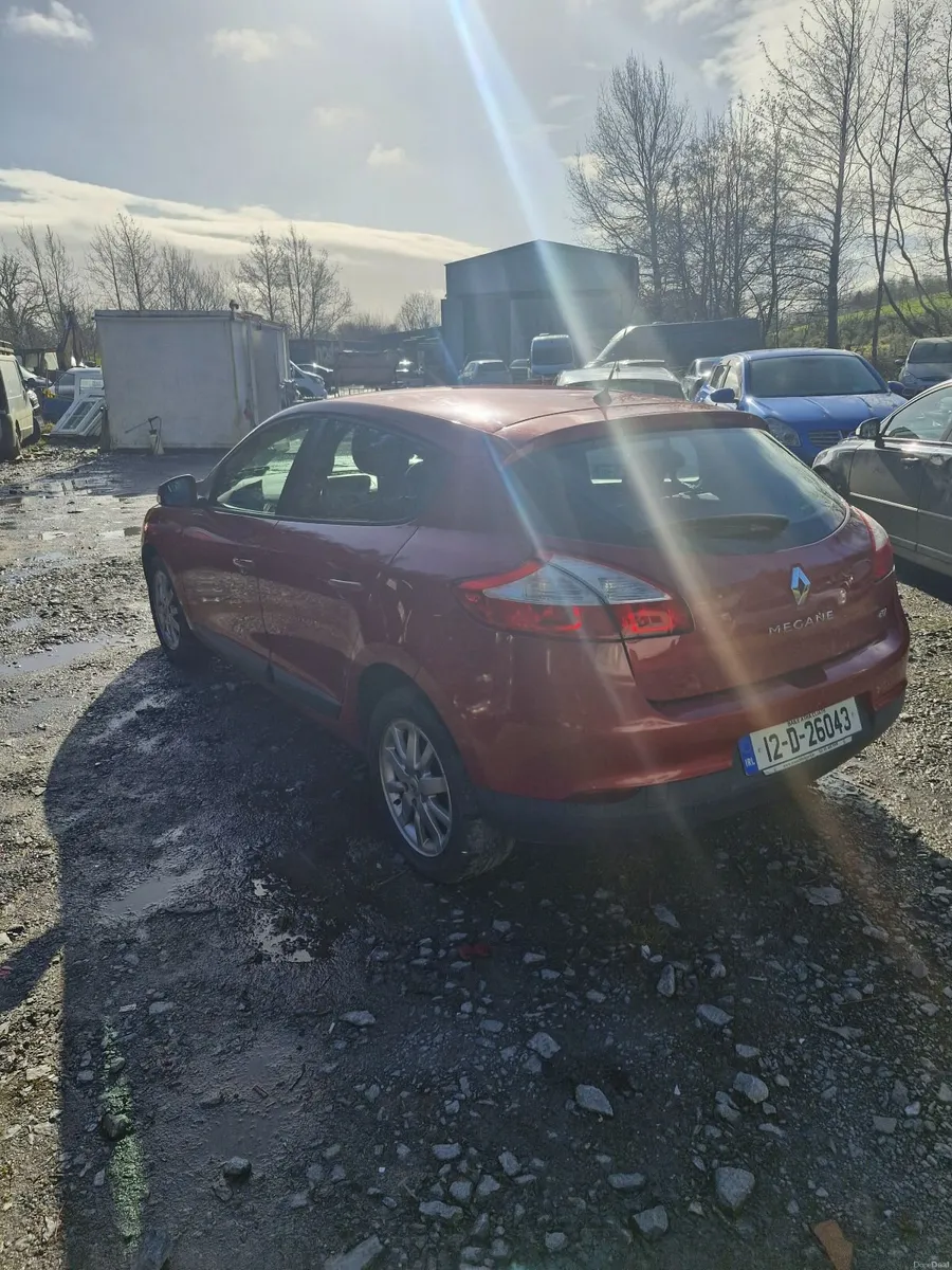 Renault Megane 2012 - Image 3