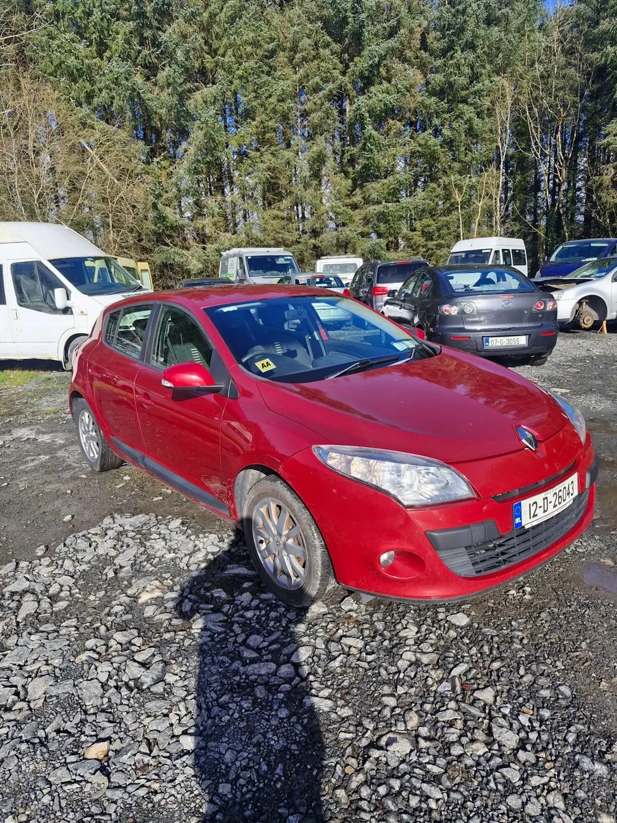 Renault Megane 2012 - Image 1