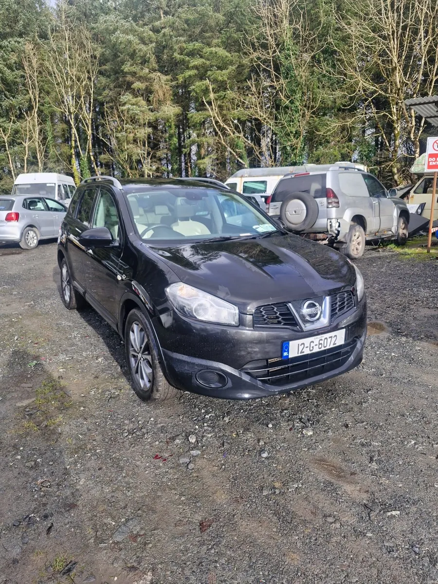 Nissan Qashqai+2 2012 new nct - Image 1