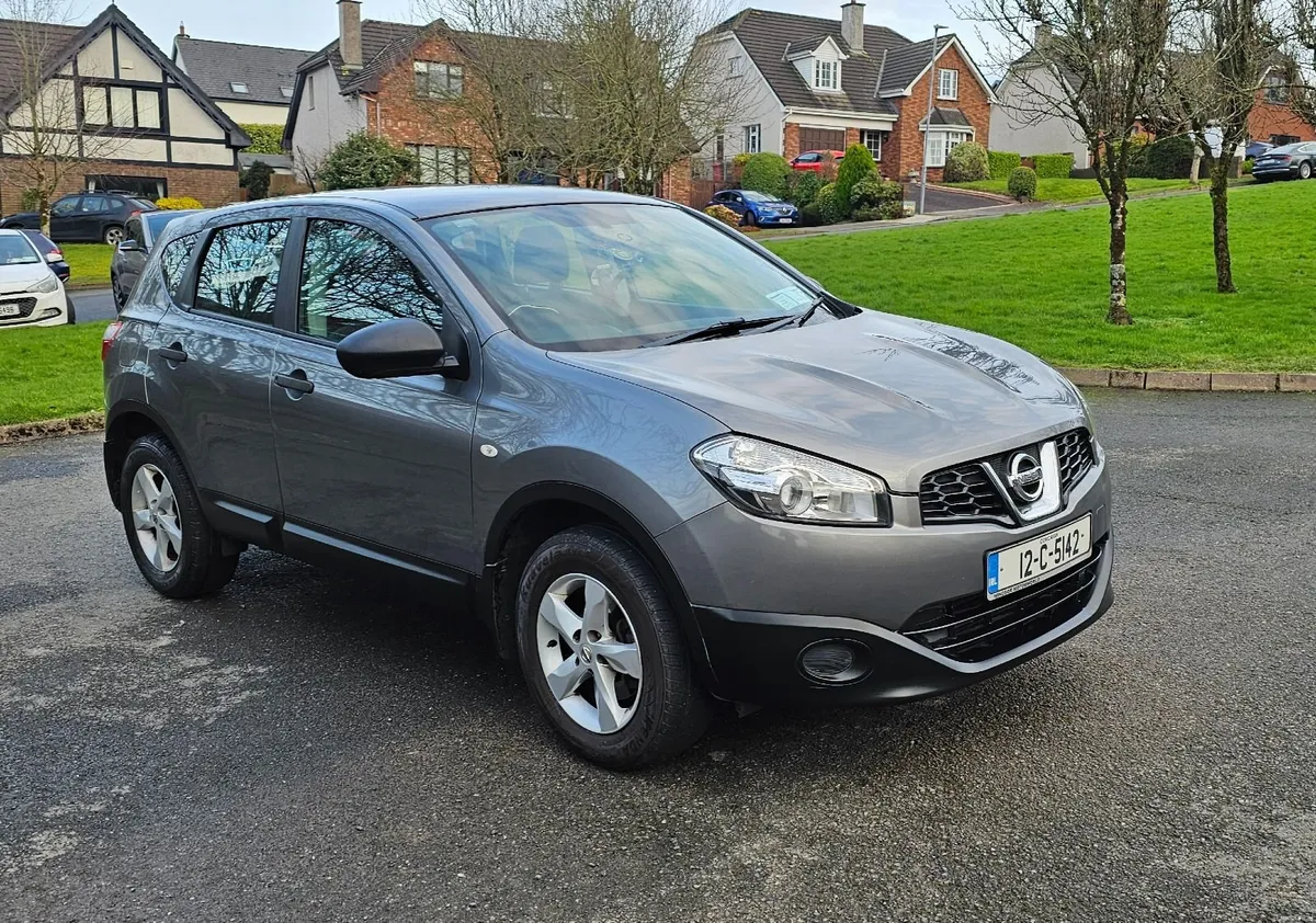 Nissan Qashqai 2012 1.5 Diesel LOW MILEAGE ! - Image 1