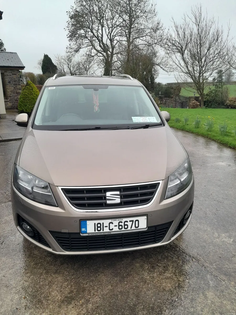 SEAT Alhambra 2018 2.0 TDI 7 Seater - Image 4