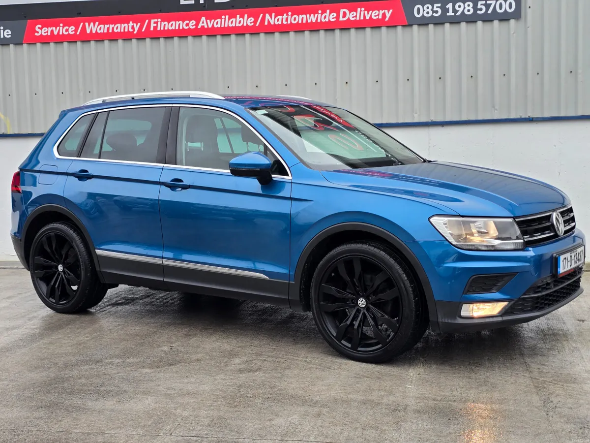 2017 VW TIGUAN 2.0 TDI COMFORLINE LOW MILAGE - Image 3