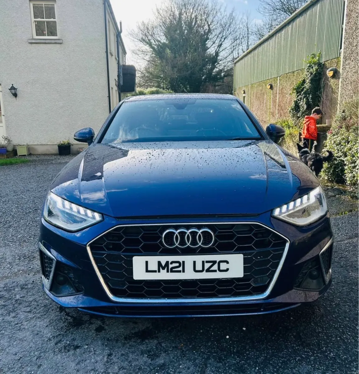 A4 Sline 35 TDI S Tronic MHEV Navarra Blue - Image 3