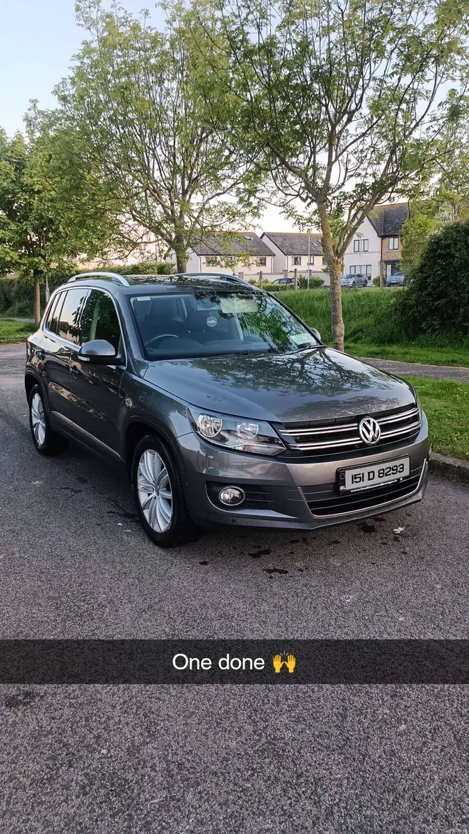 Volkswagen Tiguan 2.0tdi - Image 1