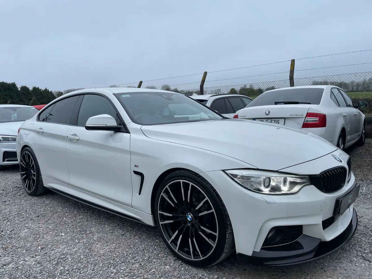 BMW 420i M-Sport Automatic - Image 2
