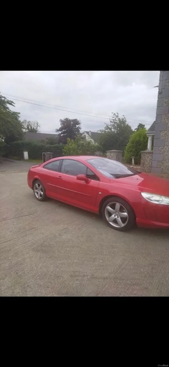 peugeot 407 coupe bellagio - Image 3
