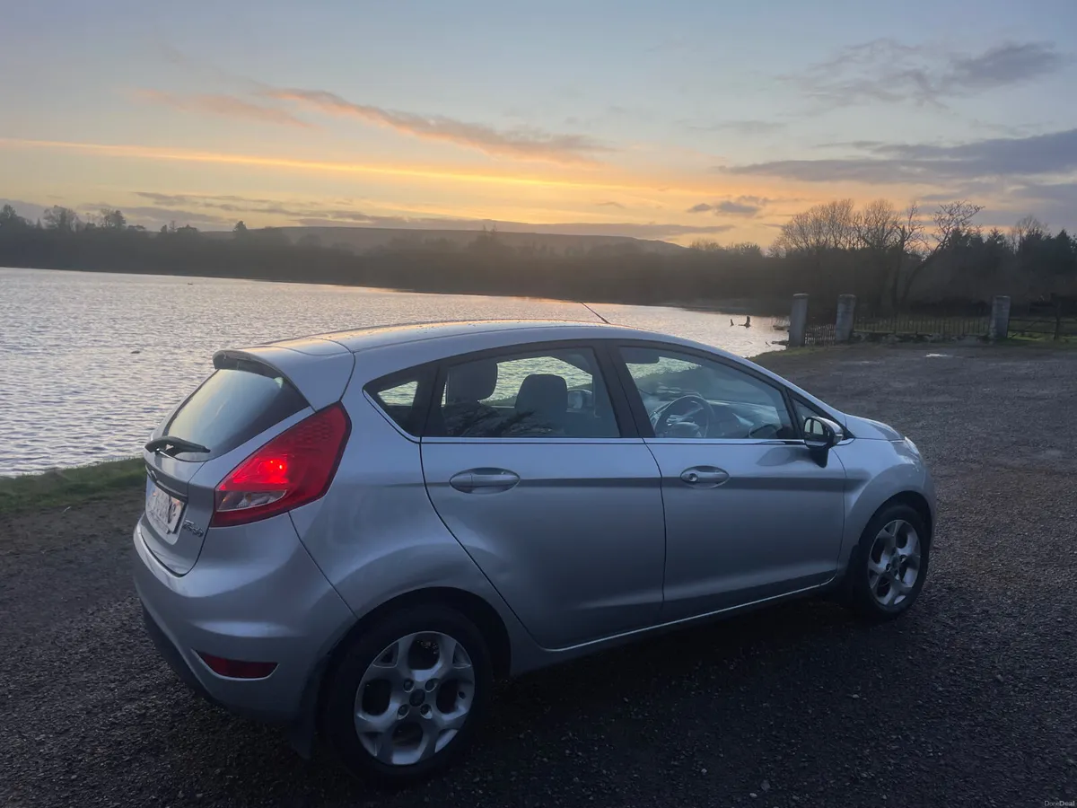 Ford Fiesta 2011 1.25 Petrol nct 6/26 low kms - Image 4