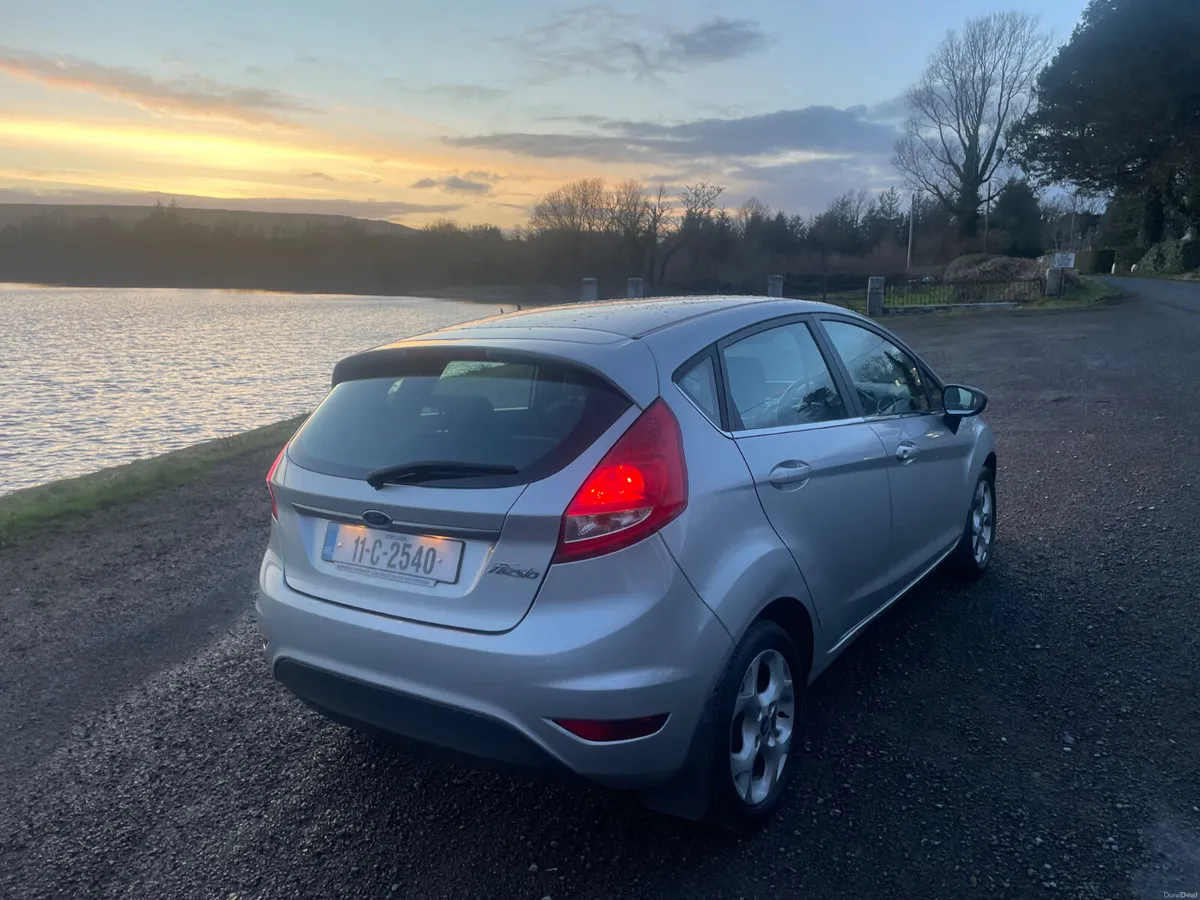 Ford Fiesta 2011 1.25 Petrol nct 6/26 low kms - Image 3