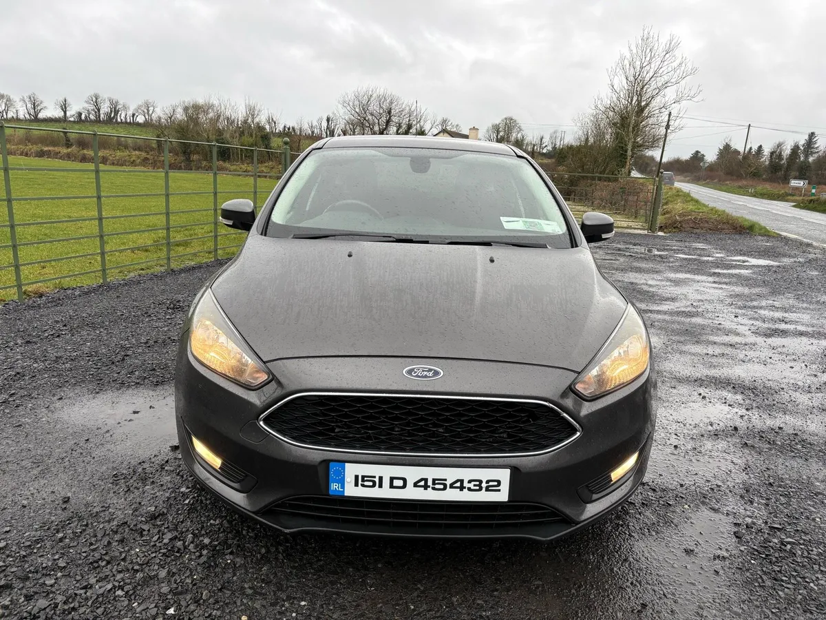 15 Ford Focus Hatchback Zetec 1.6 Diesel NCT 06/26 - Image 2