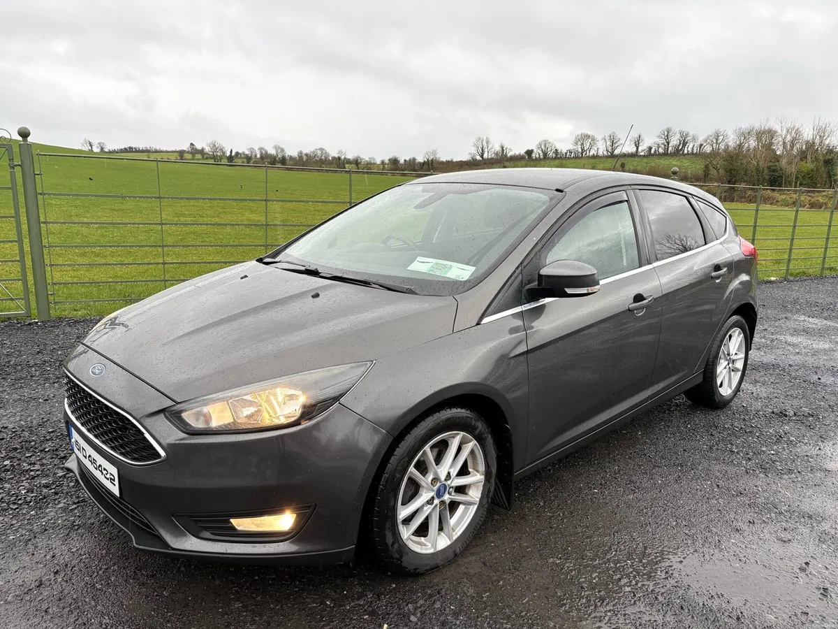 15 Ford Focus Hatchback Zetec 1.6 Diesel NCT 06/26 - Image 1