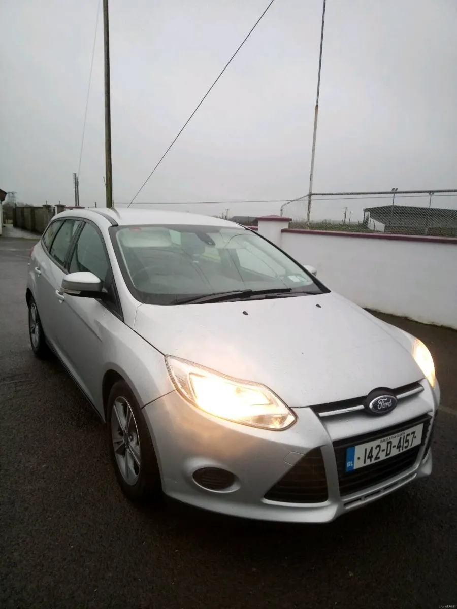 Ford focus 1.6 New NCT low mileage - Image 1