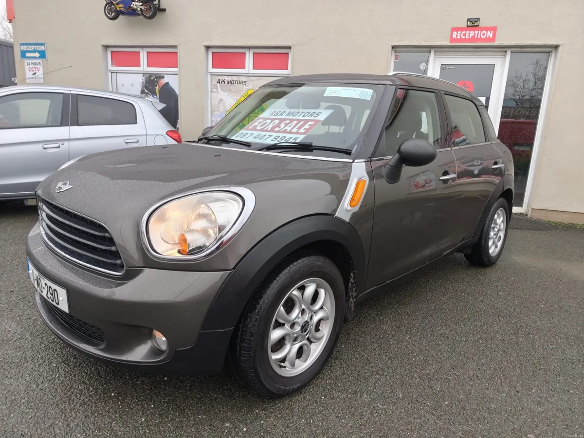 Mini Countryman 1.6 Diesel Low Km New Nct 5/27 Tax - Image 1