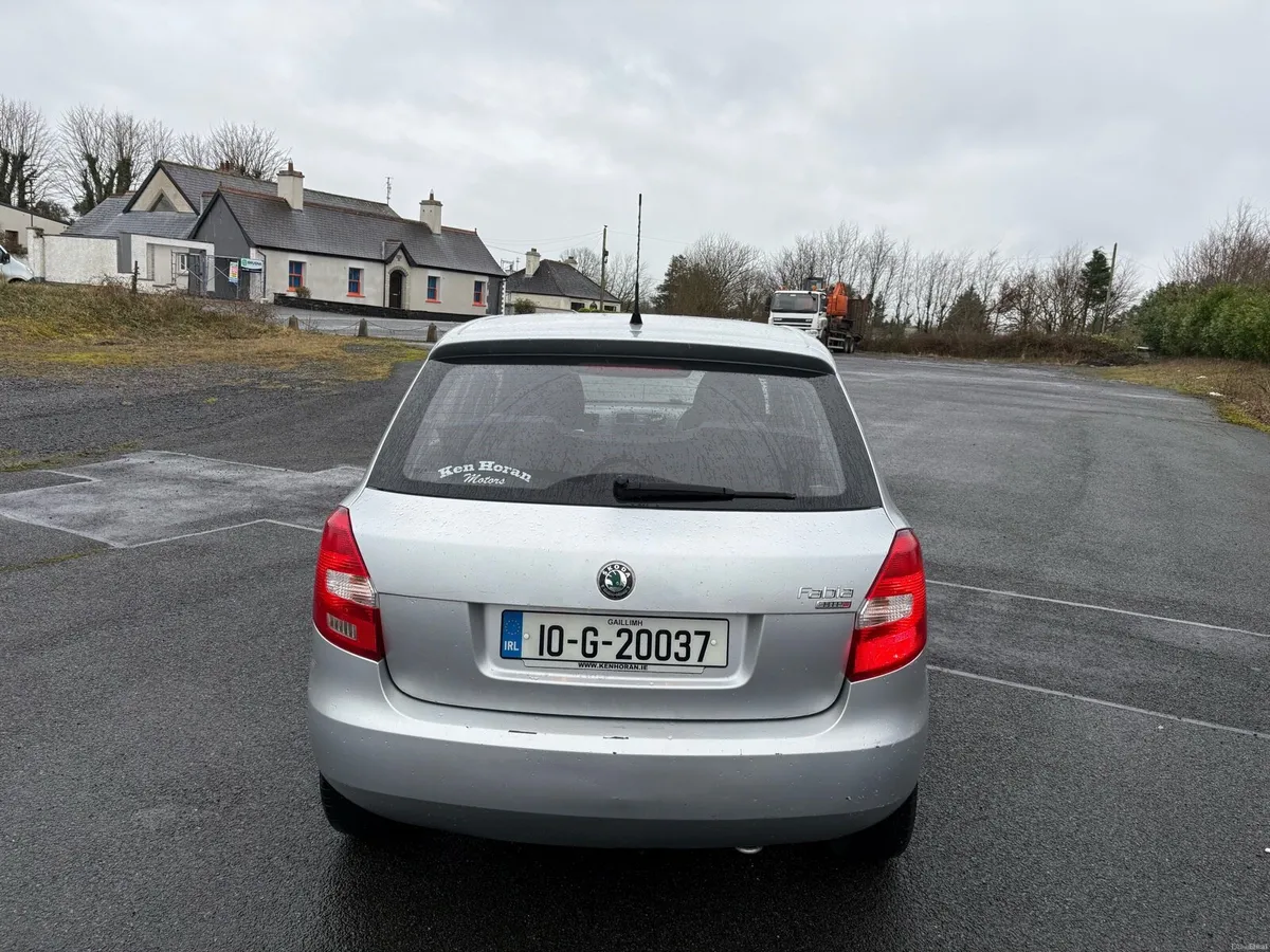2010 Skoda Fabia Hatchback 1.2 Petrol NCT&TAX. - Image 2