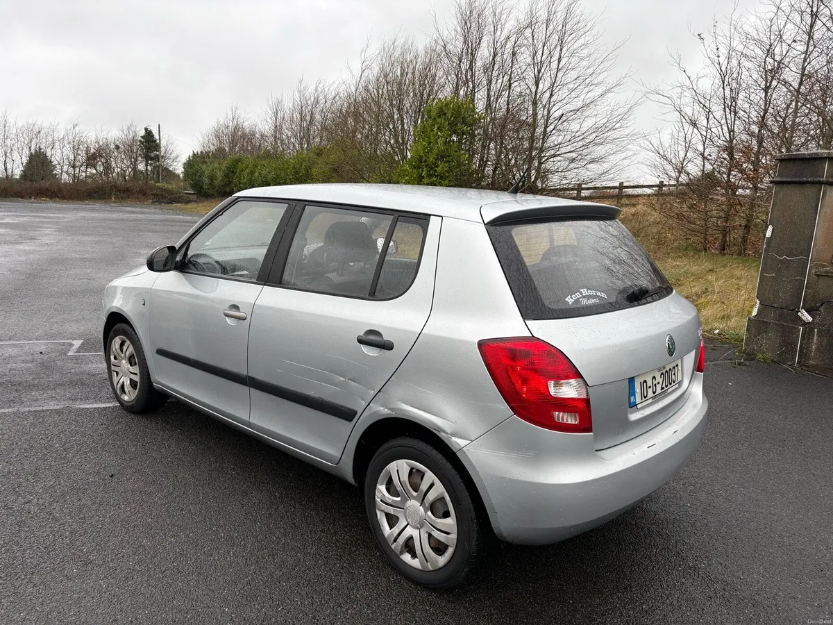 2010 Skoda Fabia Hatchback 1.2 Petrol NCT&TAX. - Image 4