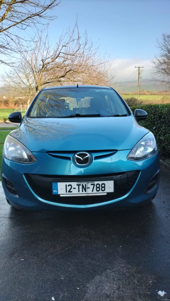 Mazda 2 2012, NCT 07/26, 184k, Good condition - Image 1