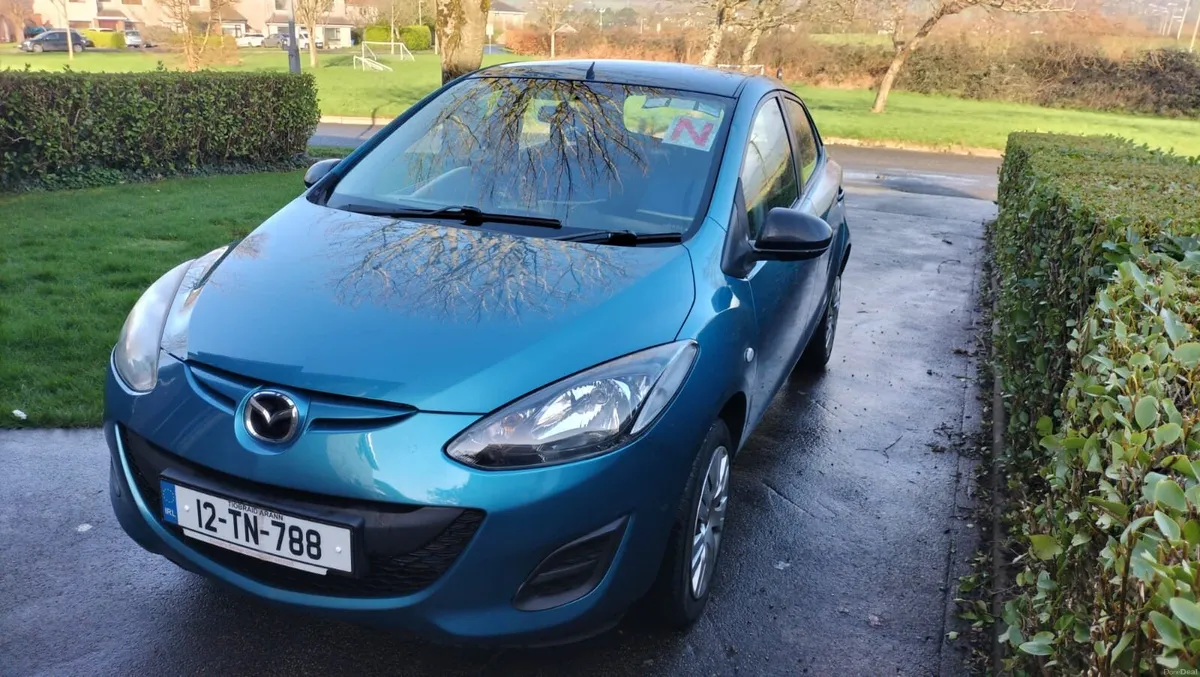 Mazda 2 2012, NCT 07/26, 184k, Good condition - Image 2