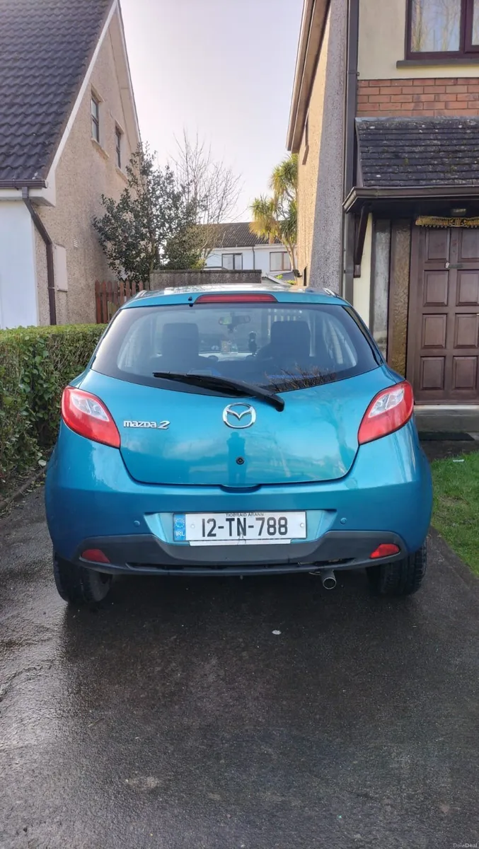 Mazda 2 2012, NCT 07/26, 184k, Good condition - Image 4