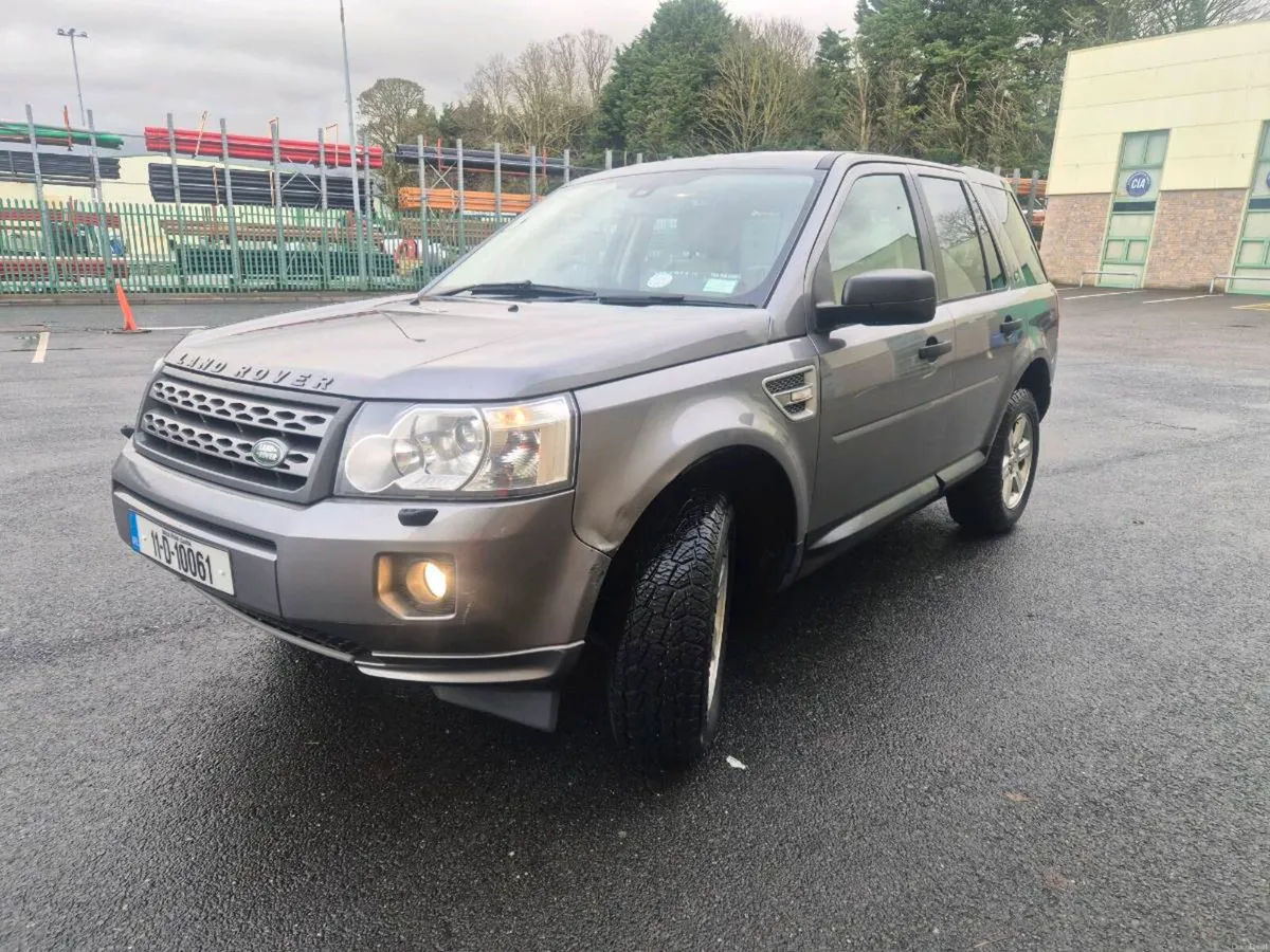 11 Land-rover freelander €3850 - Image 2