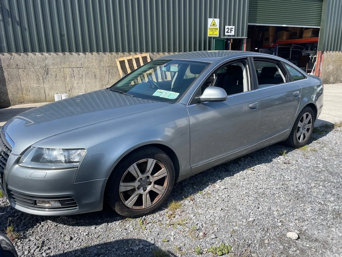 AUDI A6 2.0 diesel - nct 09/26 - Image 1