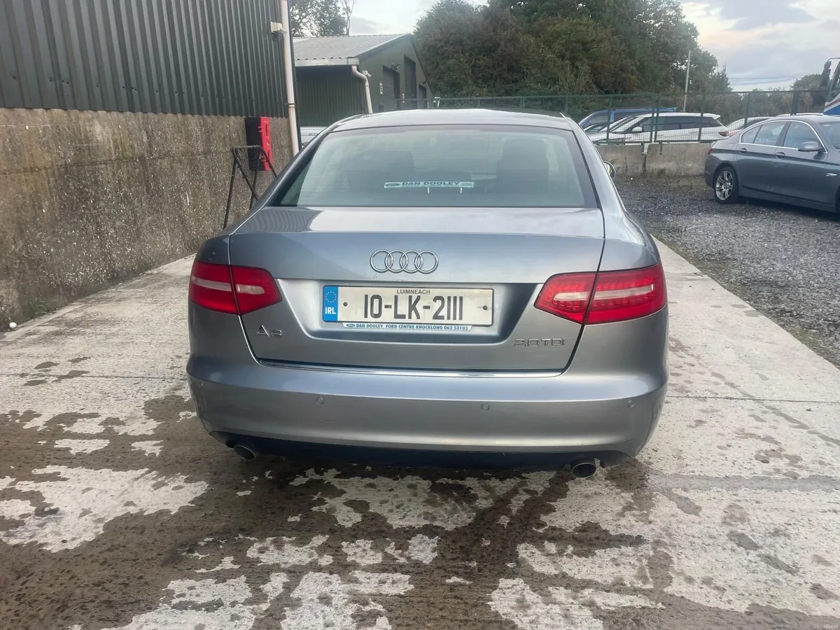 AUDI A6 2.0 diesel - nct 09/26 - Image 4