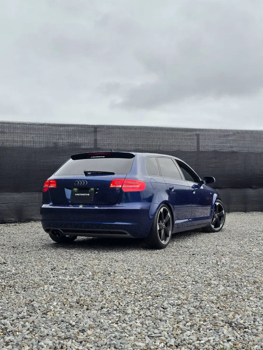 2013 AUDI A3 SLINE SPORTBACK 1.4 TFSI AUTO LOW KMS - Image 2