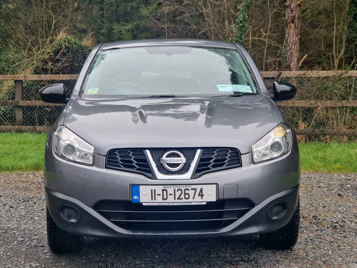 Nissan Qashqai, Only 114km , Nct & Tax - Image 2